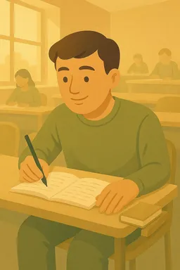 The Blank Page Freeze story cover