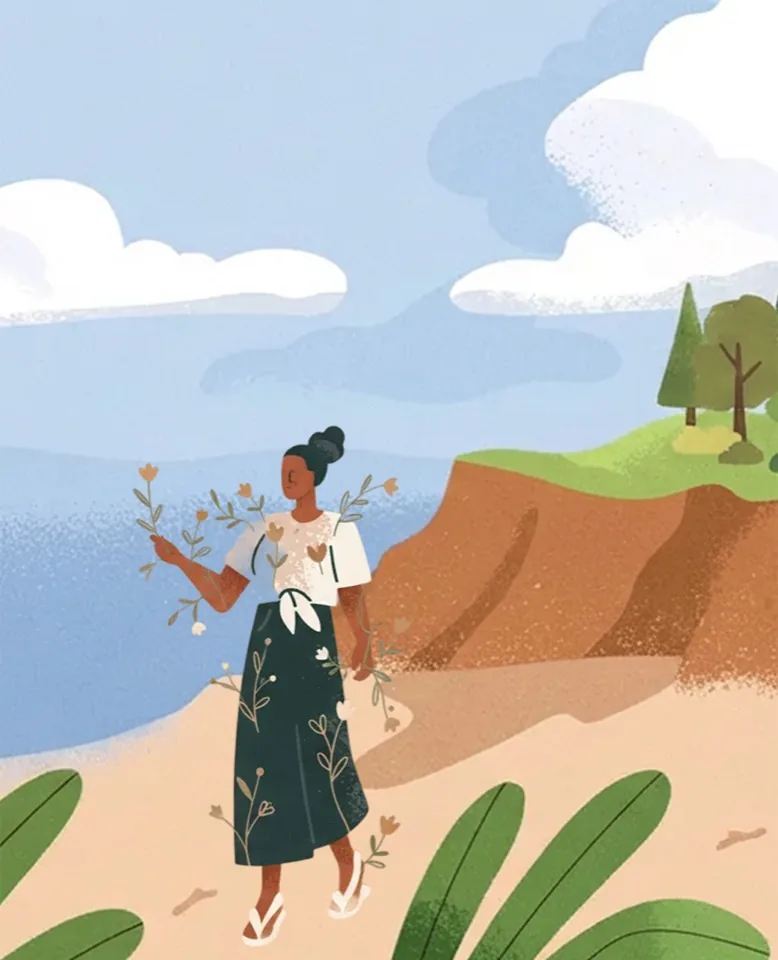 Quick Anxiety Check screen from the Anima Felix app