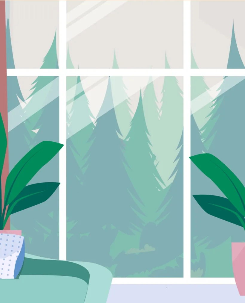 Stress Jenga guided exercise in the Anima Felix app